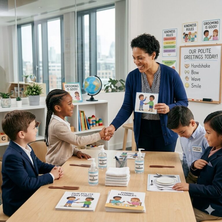 Children Grooming & Behavioral Etiquette Training Programme