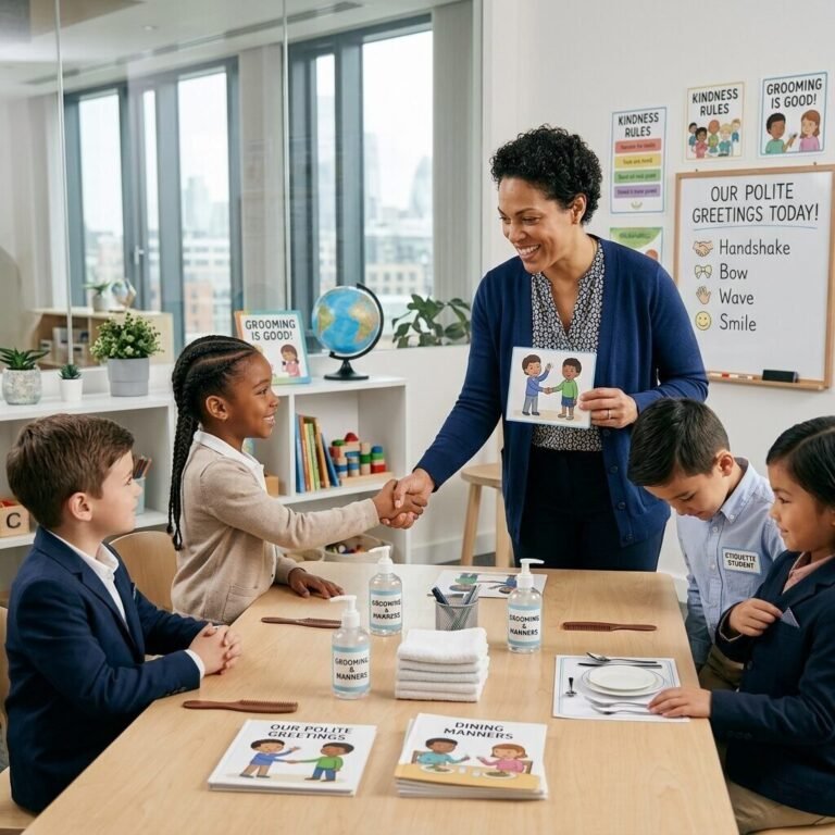 Children-Grooming-Behavioral-Etiquette-Training-Programme